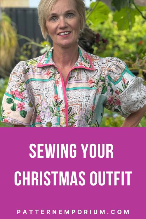 Sewing Your Christmas Outfit: Cool & Casual or Dressed to Impress?