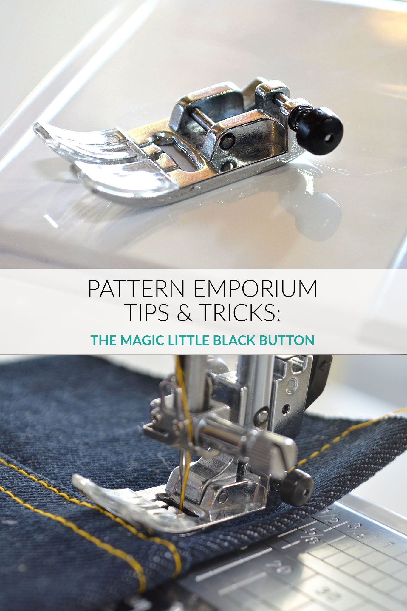 Tips for Sewing Denim - Pattern Emporium