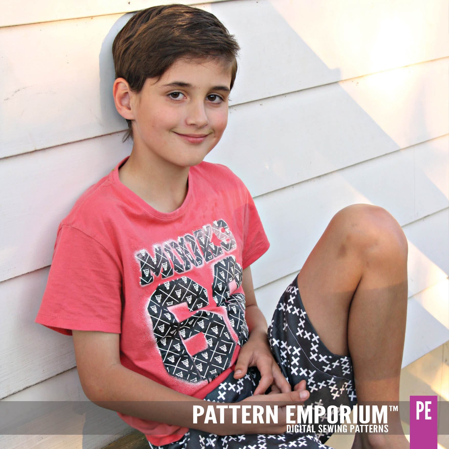 Pattern Simple Boy Shop Boys Sewing Patterns Online | Pattern Emporium