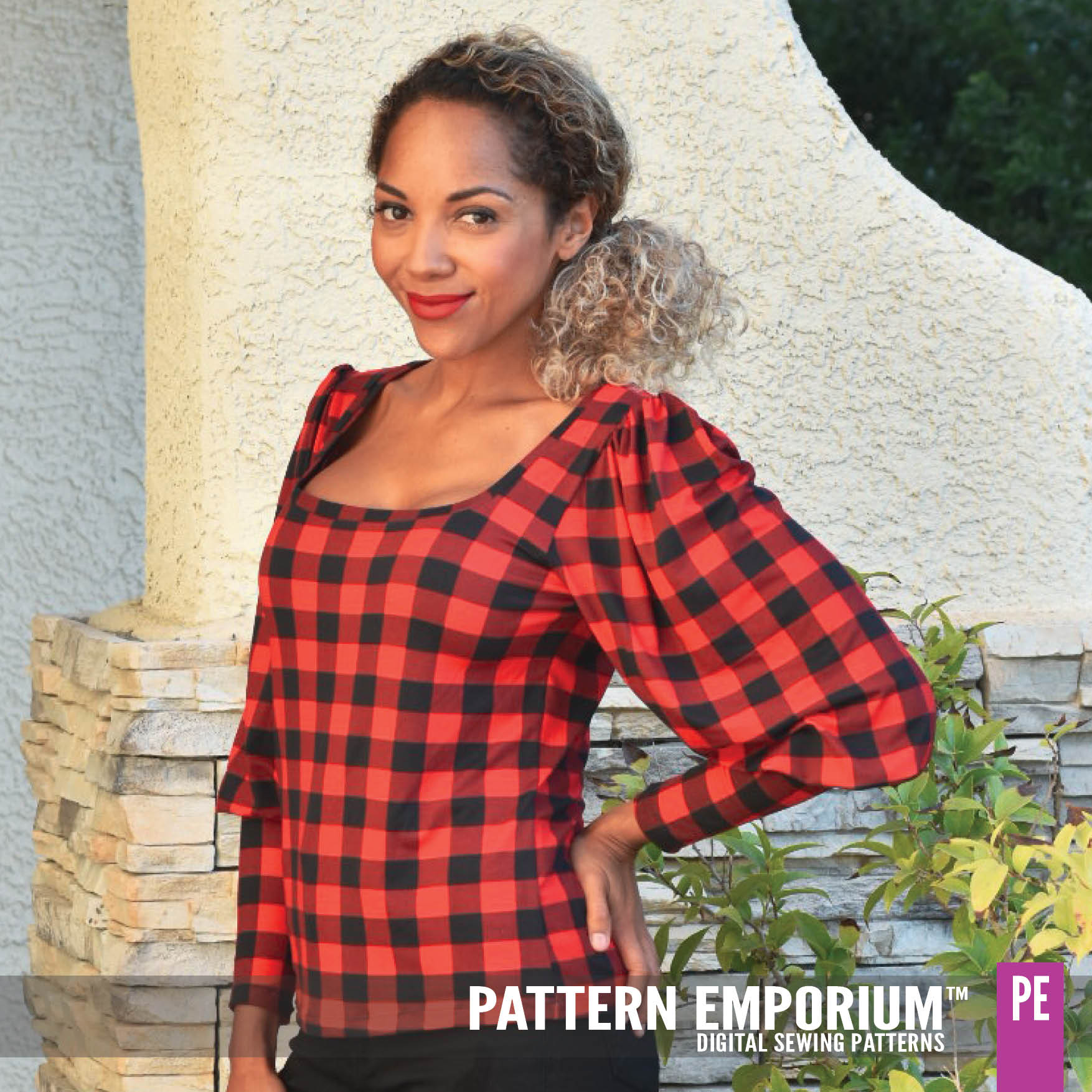 Stylish Women's Tops Sewing Patterns | Pattern Emporium