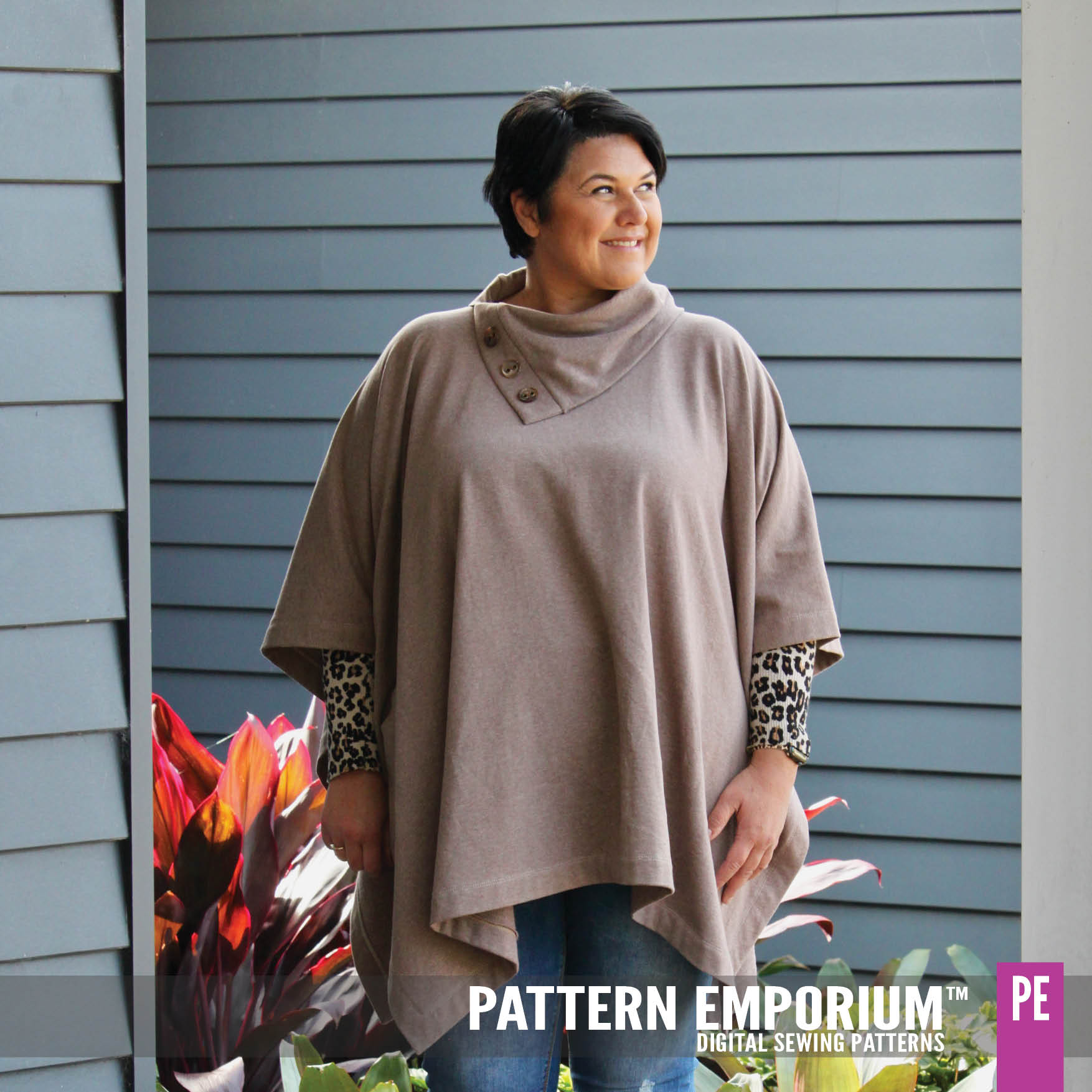 Pattern Emporium  PDF Sewing Patterns for Ladies & Kids