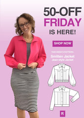 Smitten | Jean-style Jacket PDF Sewing Pattern