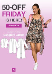 Songbird | Duster Jacket & Cardigan PDF Sewing Pattern