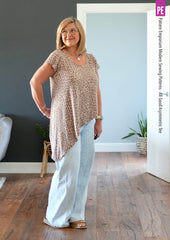 All Good | Asymmetric Tee PDF Sewing Pattern