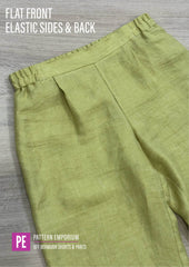 BFF Bermuda Shorts & Pants | PDF Sewing Pattern