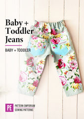 Jeans | Baby & Toddlers PDF Sewing Pattern