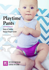Playtime Pants | Nappy-Diaper Cover FREE PDF PATTERN!