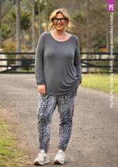 Be You Tee | Relaxed T-shirt Sewing Pattern