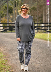 Be You Tee | Relaxed T-shirt Sewing Pattern