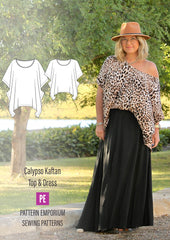 Calypso Kaftan | PDF Sewing Pattern