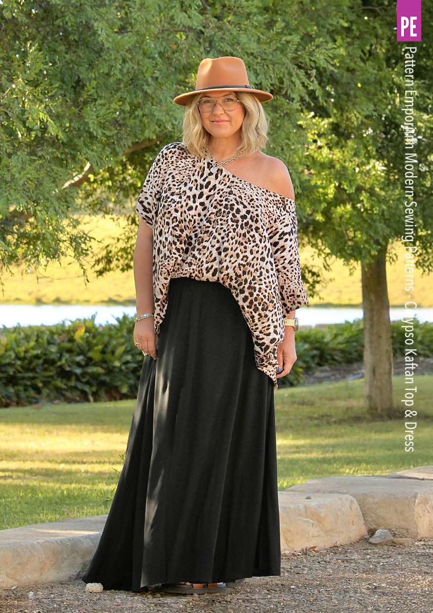 Calypso Kaftan | PDF Sewing Pattern