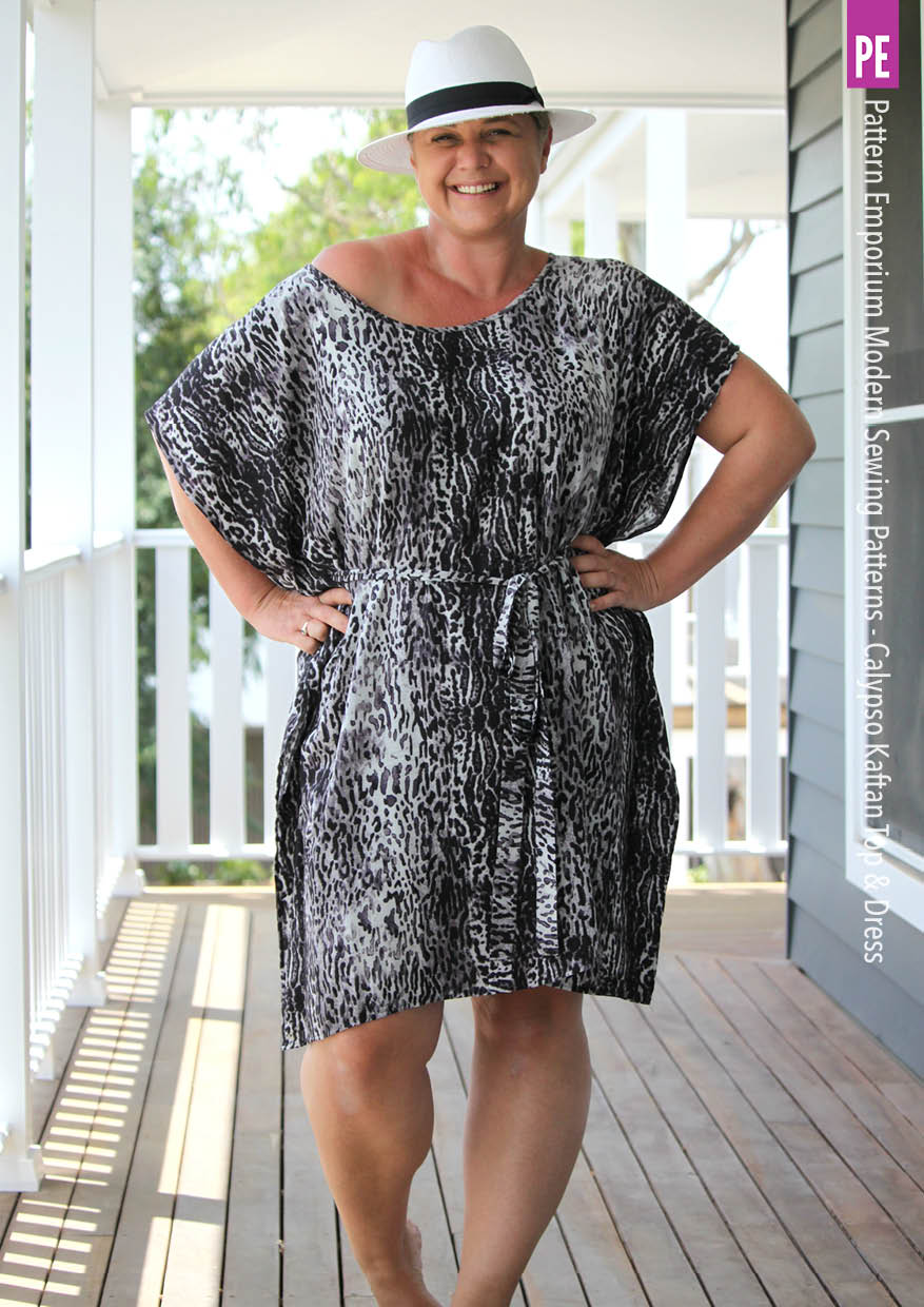 Calypso Kaftan | PDF Sewing Pattern