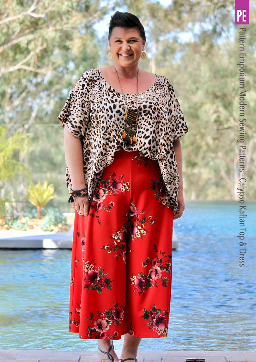 Calypso Kaftan | PDF Sewing Pattern