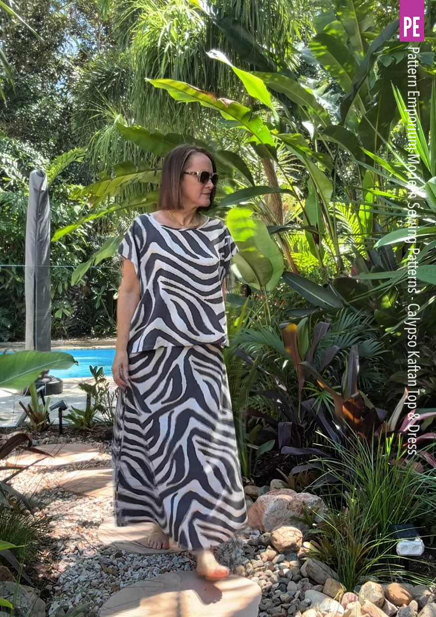 Calypso Kaftan | PDF Sewing Pattern