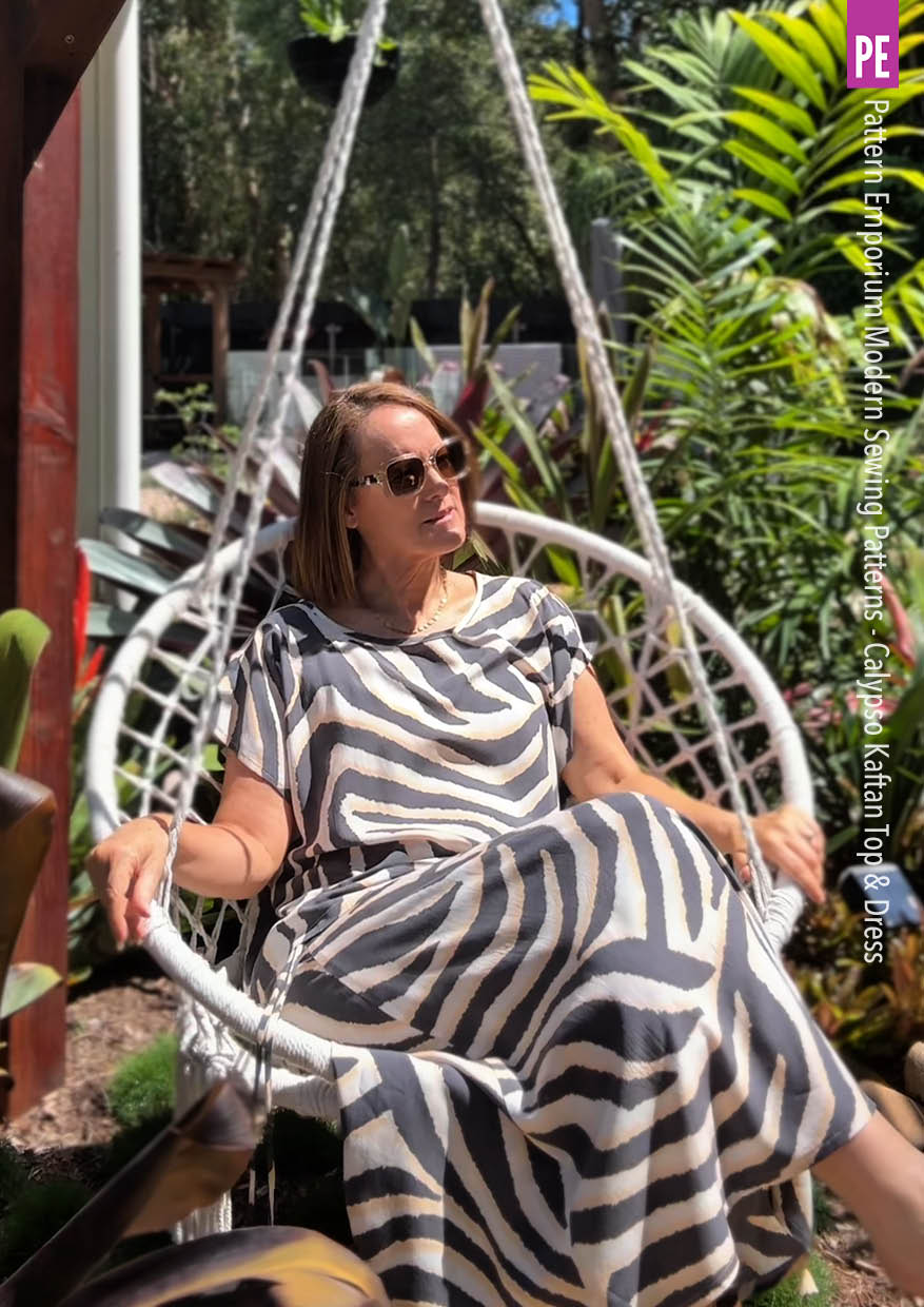 Calypso Kaftan | PDF Sewing Pattern