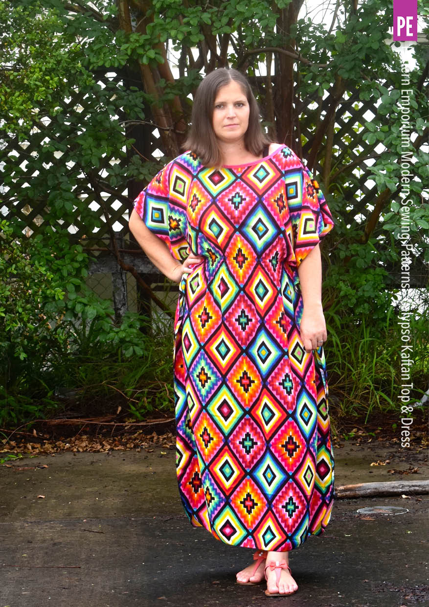 Calypso Kaftan | PDF Sewing Pattern
