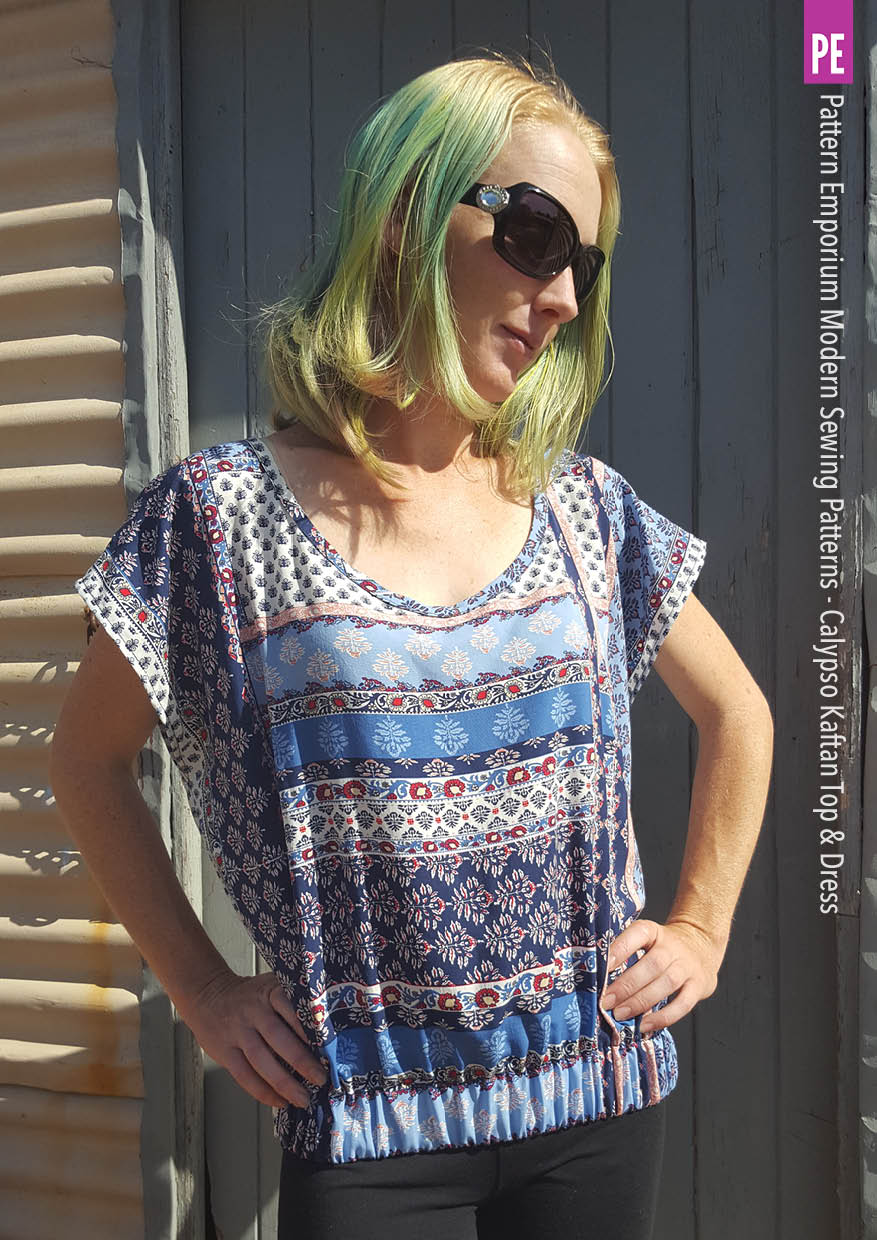 Calypso Kaftan | PDF Sewing Pattern