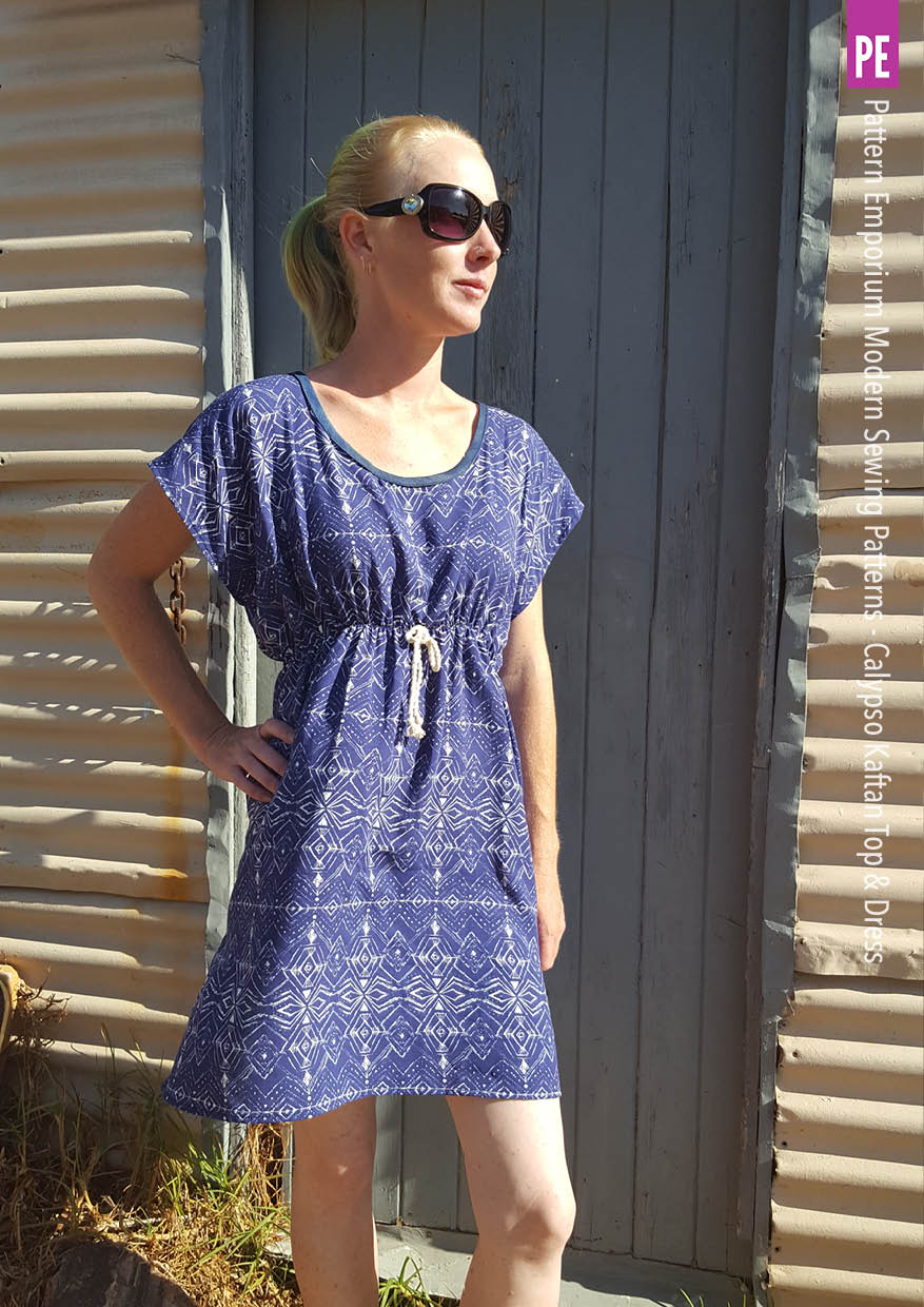 Calypso Kaftan | PDF Sewing Pattern