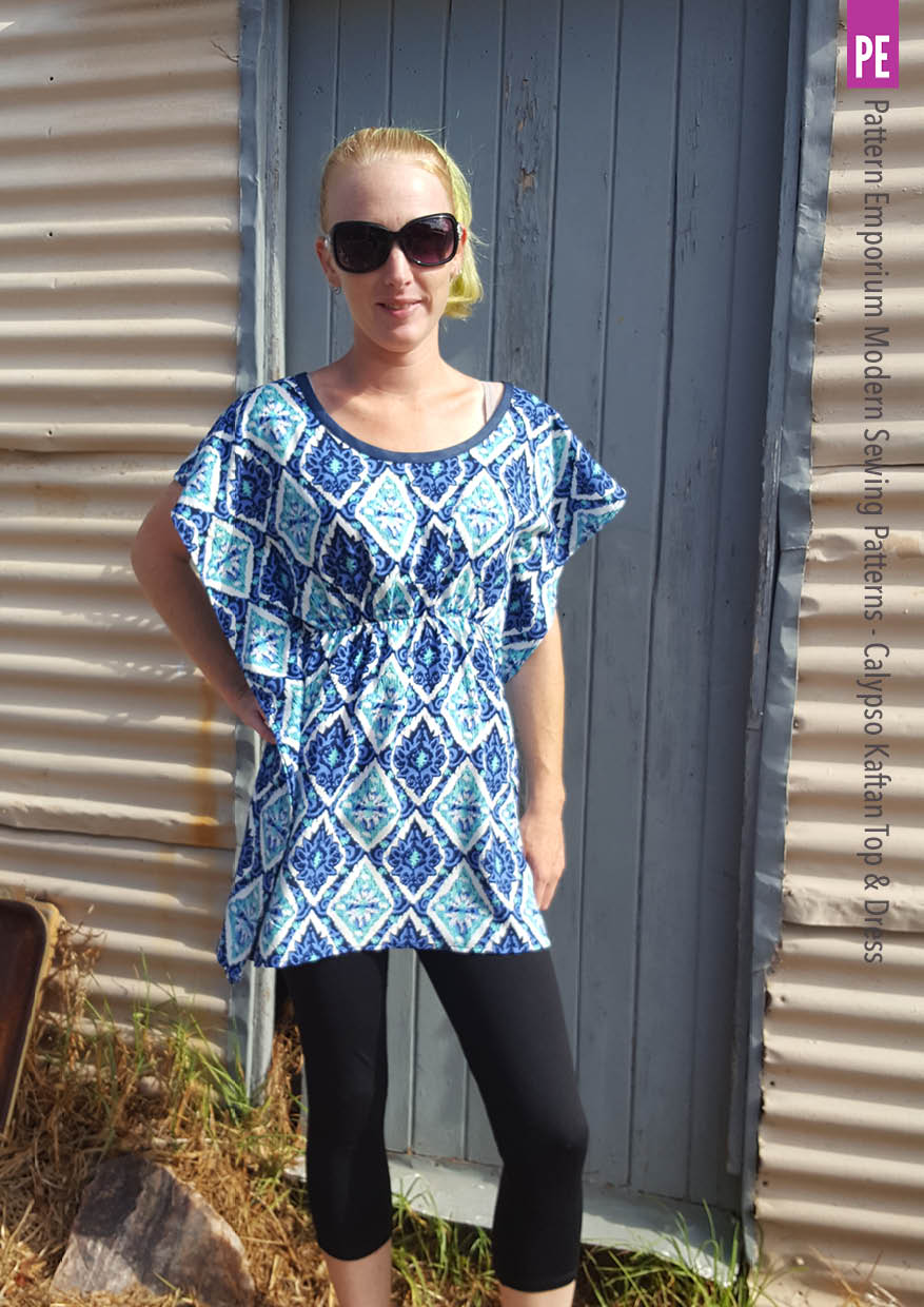 Calypso Kaftan | PDF Sewing Pattern