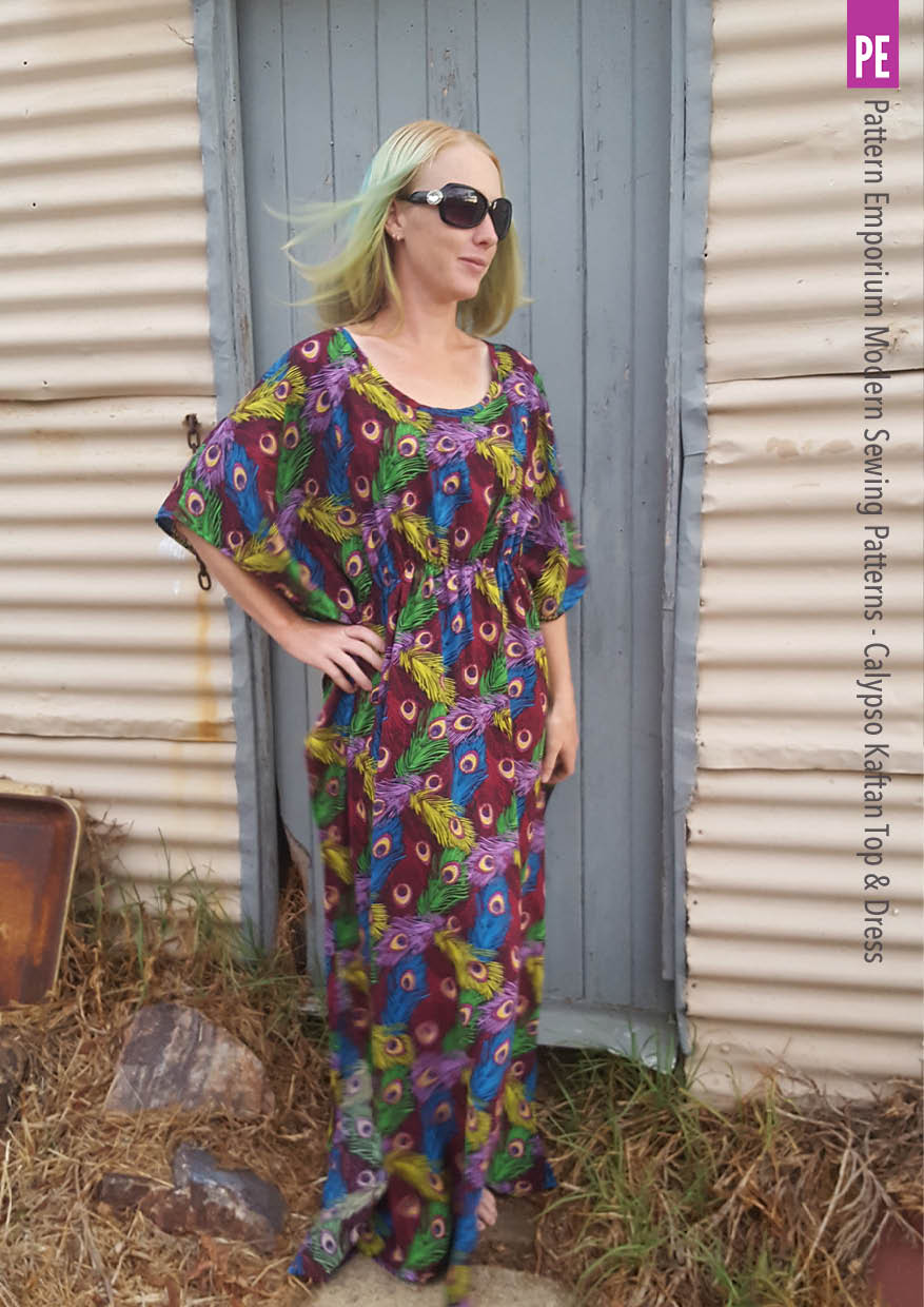 Calypso Kaftan | PDF Sewing Pattern