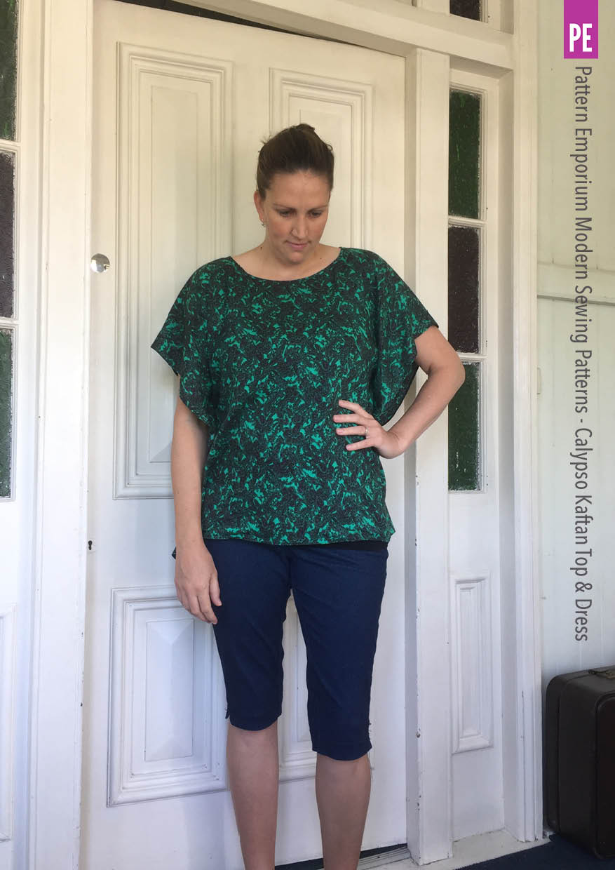 Calypso Kaftan | PDF Sewing Pattern
