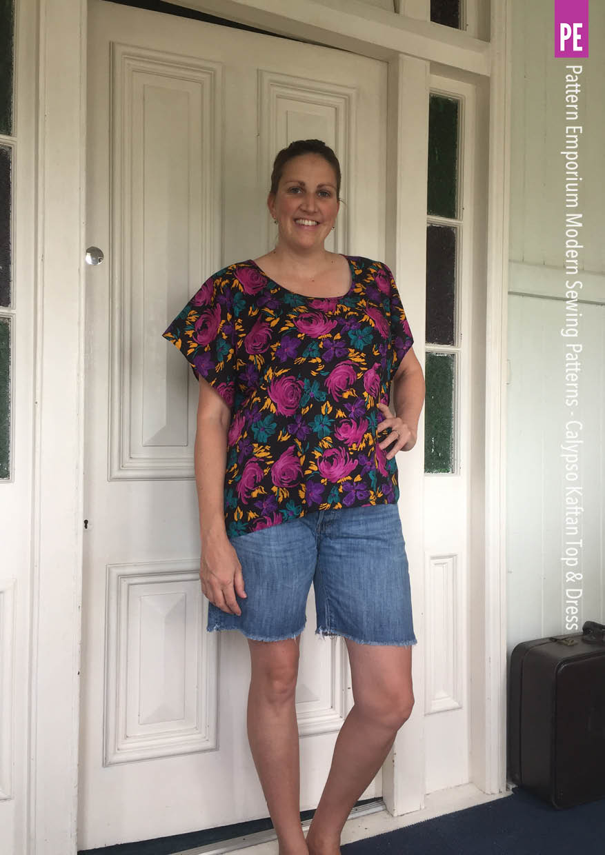 Calypso Kaftan | PDF Sewing Pattern