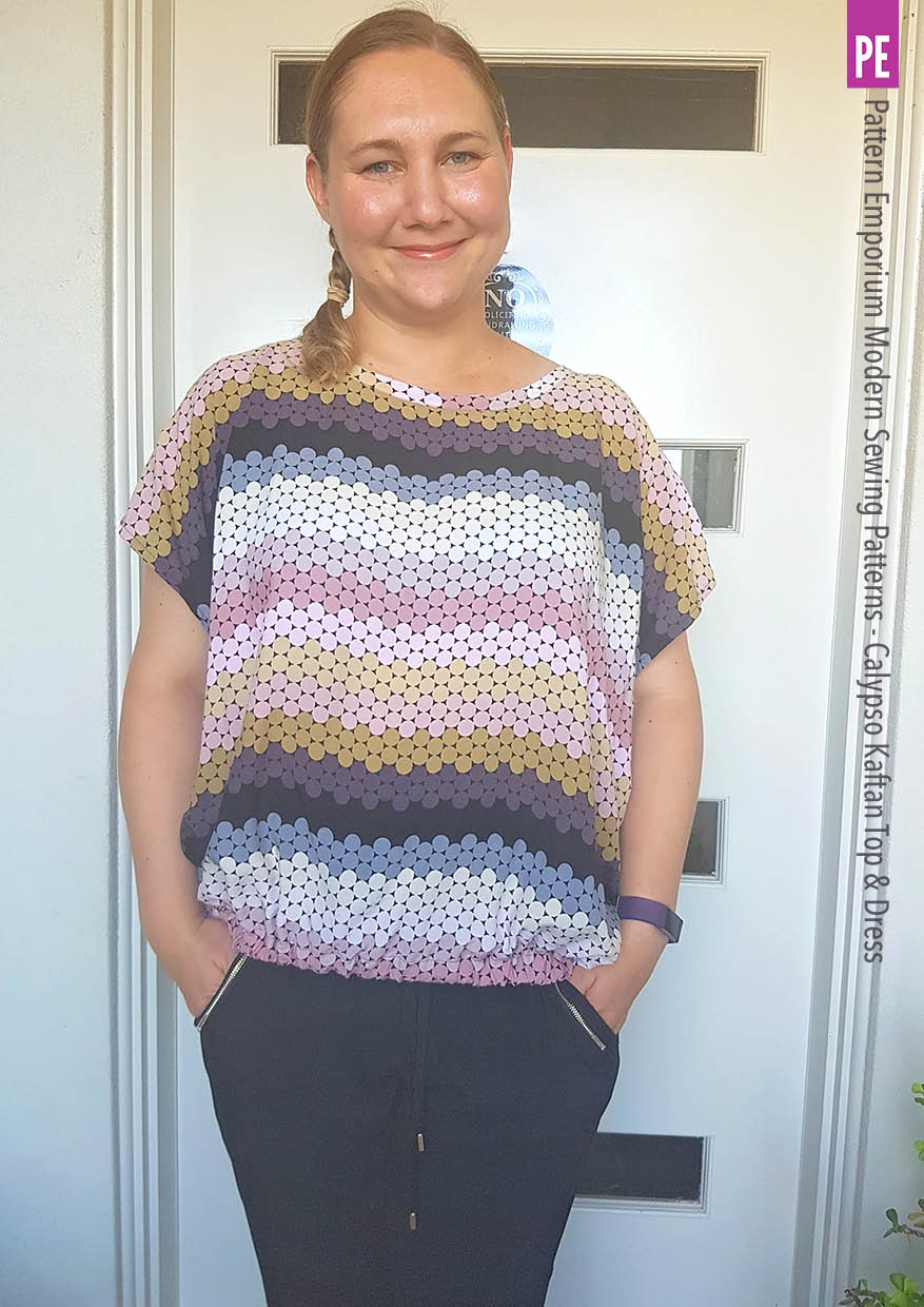 Calypso Kaftan | PDF Sewing Pattern