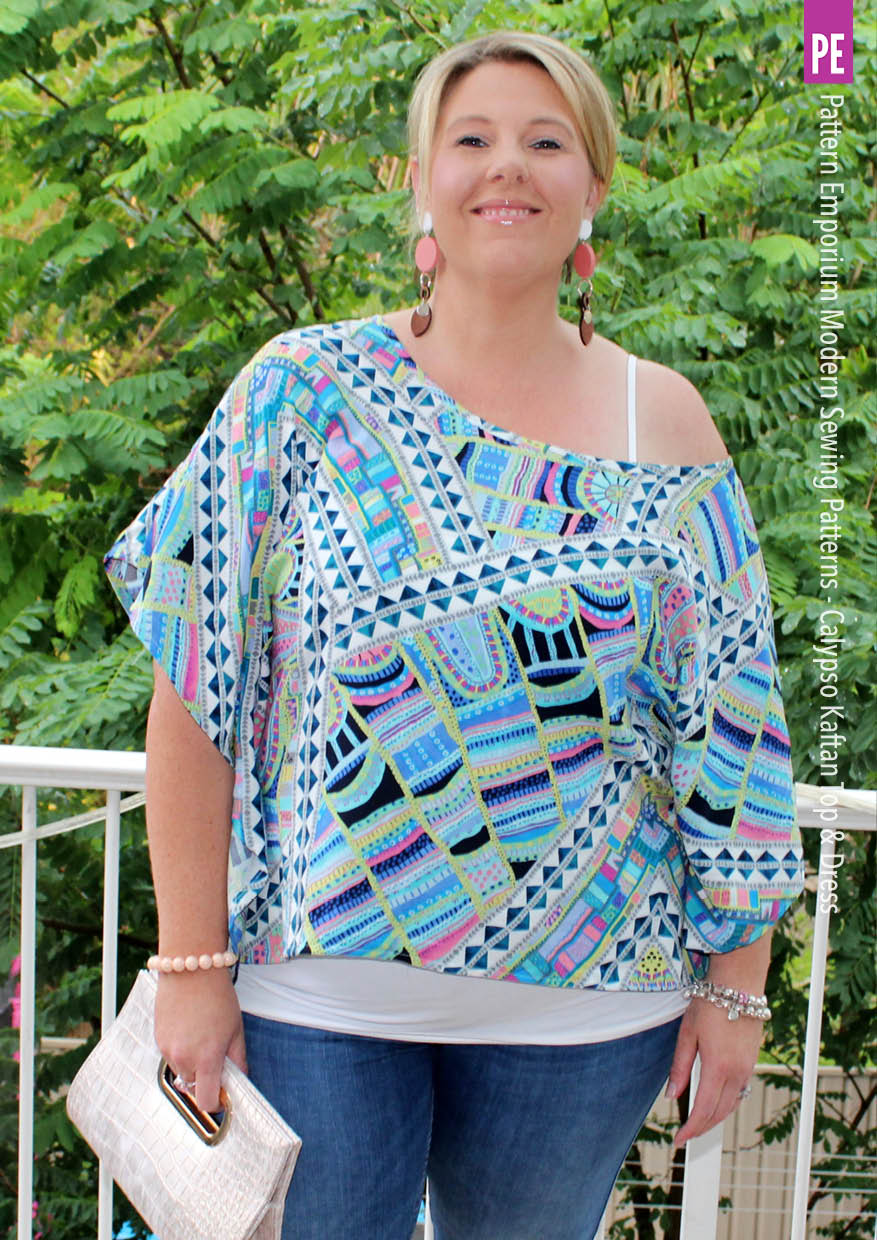 Calypso Kaftan | PDF Sewing Pattern