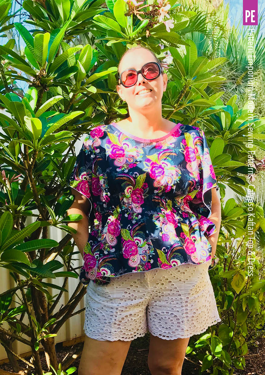 Calypso Kaftan | PDF Sewing Pattern