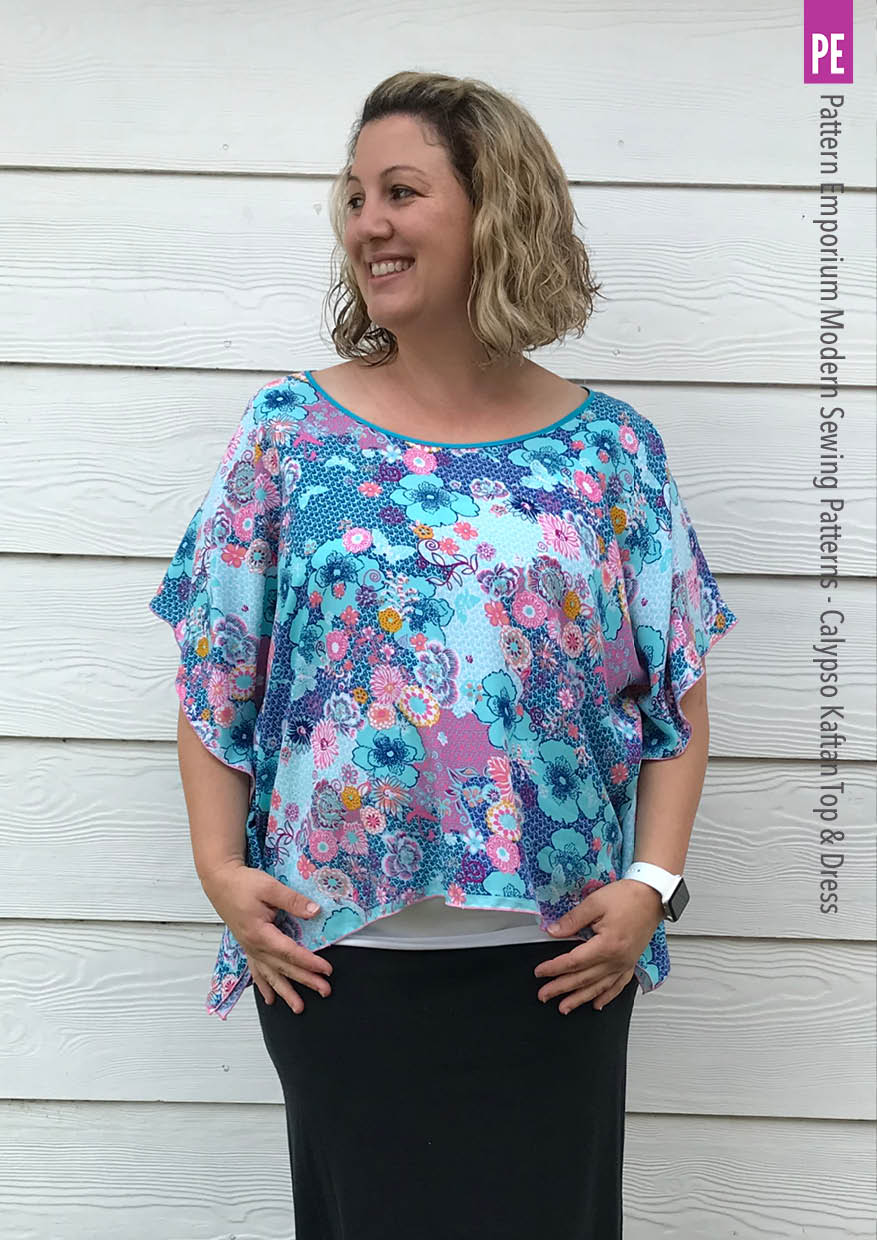 Calypso Kaftan | PDF Sewing Pattern