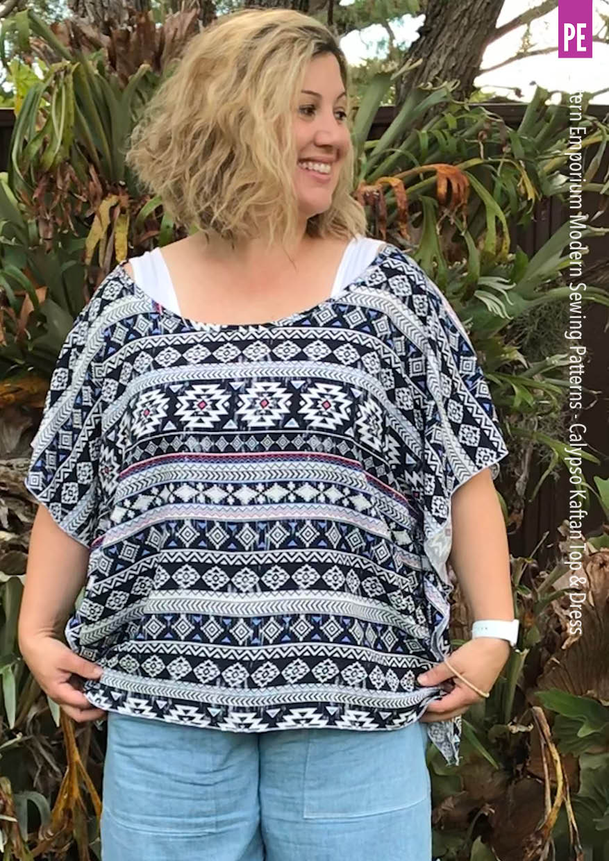 Calypso Kaftan | PDF Sewing Pattern