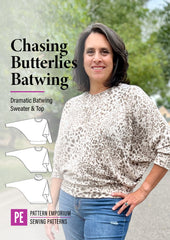 Chasing Butterflies | Batwing Top PDF Sewing Pattern