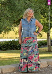 Chelsea | Button-Up Skirt Sewing Pattern