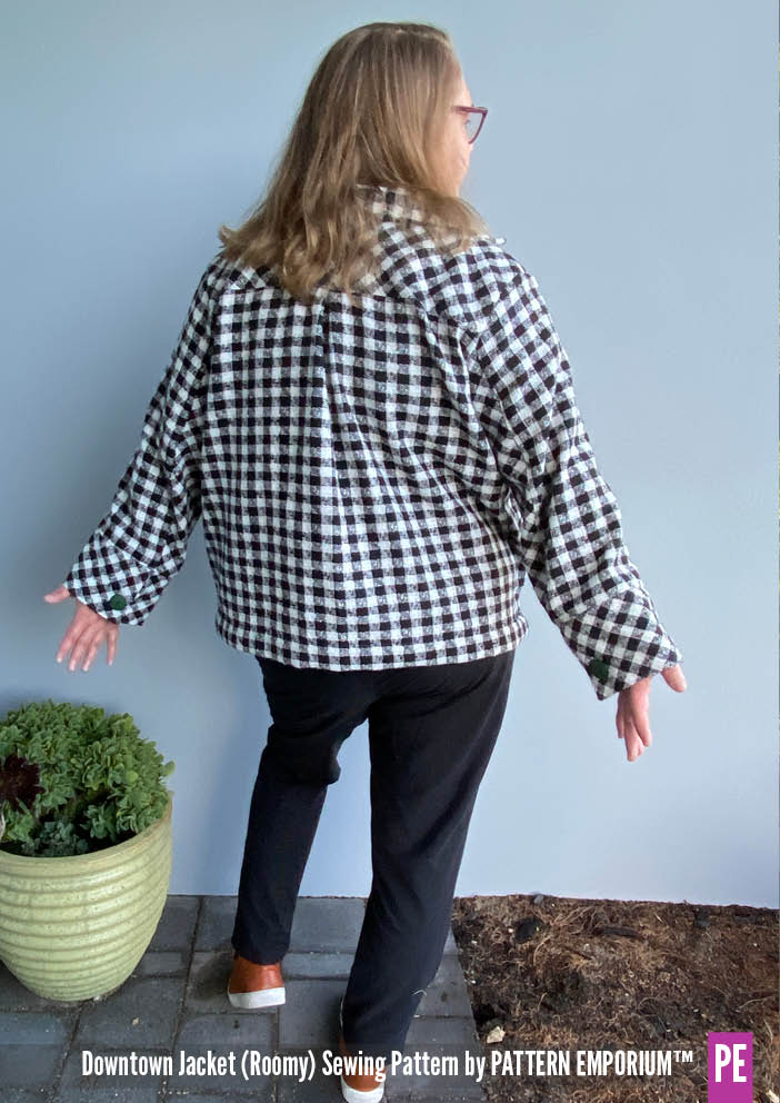 Downtown Jacket Full Pattern | Sewing Pattern