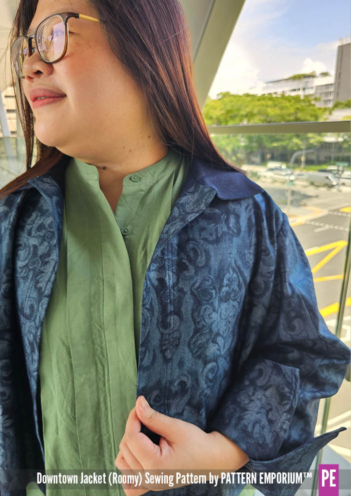 Downtown Jacket Full Pattern | Sewing Pattern