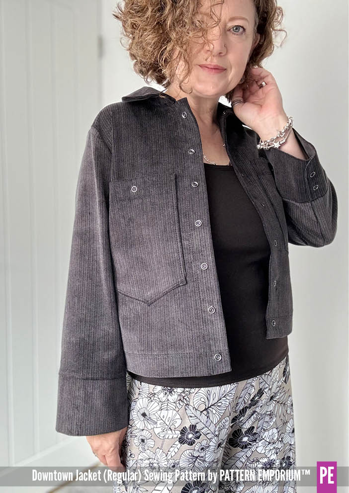 Downtown Jacket Full Pattern | Sewing Pattern