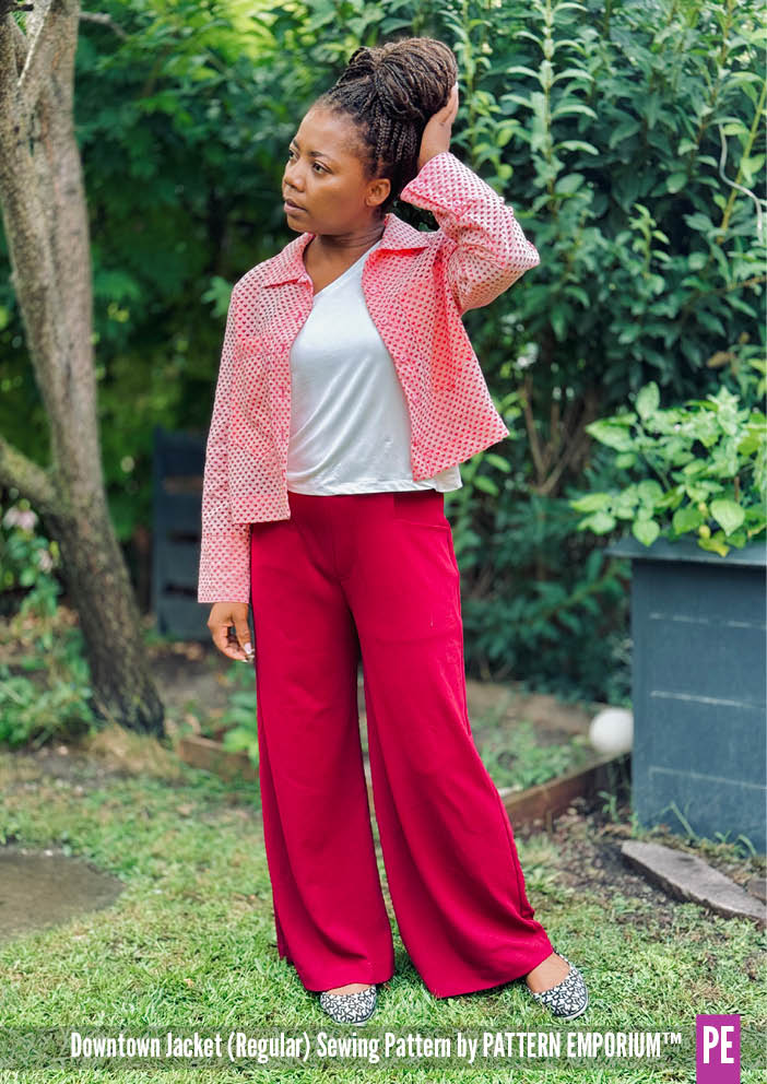 Downtown Jacket Full Pattern | Sewing Pattern