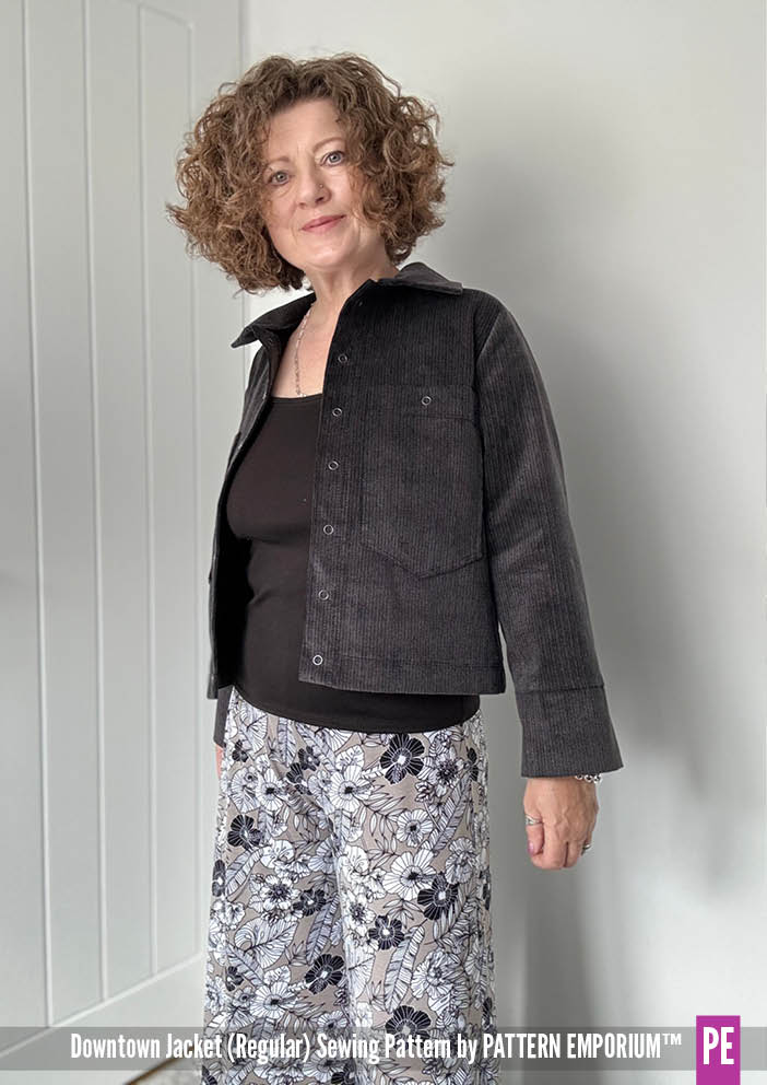 Downtown Jacket in Regular Fit | Sewing Pattern