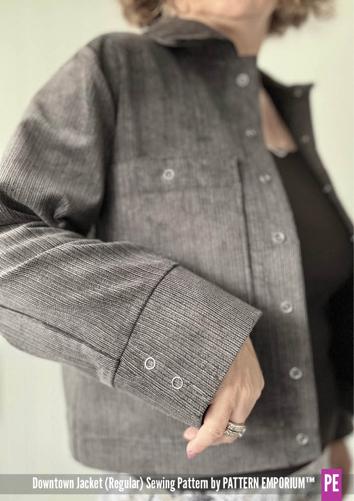 Downtown Jacket Full Pattern | Sewing Pattern