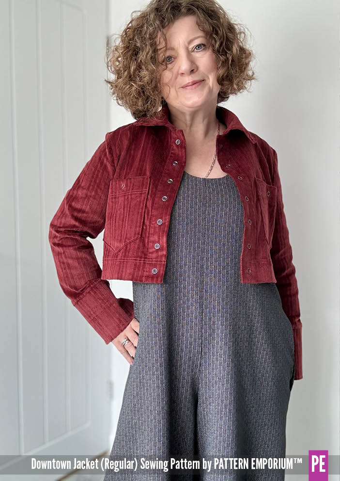 Downtown Jacket Full Pattern | Sewing Pattern