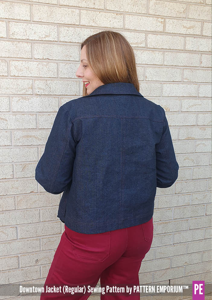 Downtown Jacket Full Pattern | Sewing Pattern