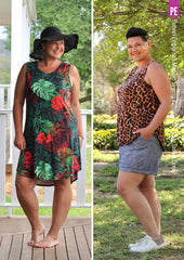 Every Me Tank | Sleeveless Top & Dress Sewing Pattern