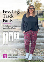 Foxy Legs | Jogger Pants PDF Sewing Pattern