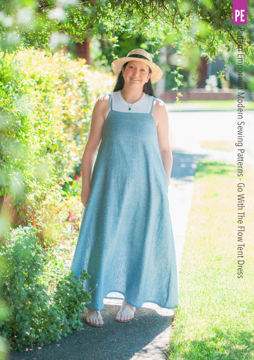 Go With The Flow Dress Sewing Pattern