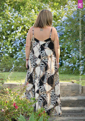 Go With The Flow Dress Sewing Pattern