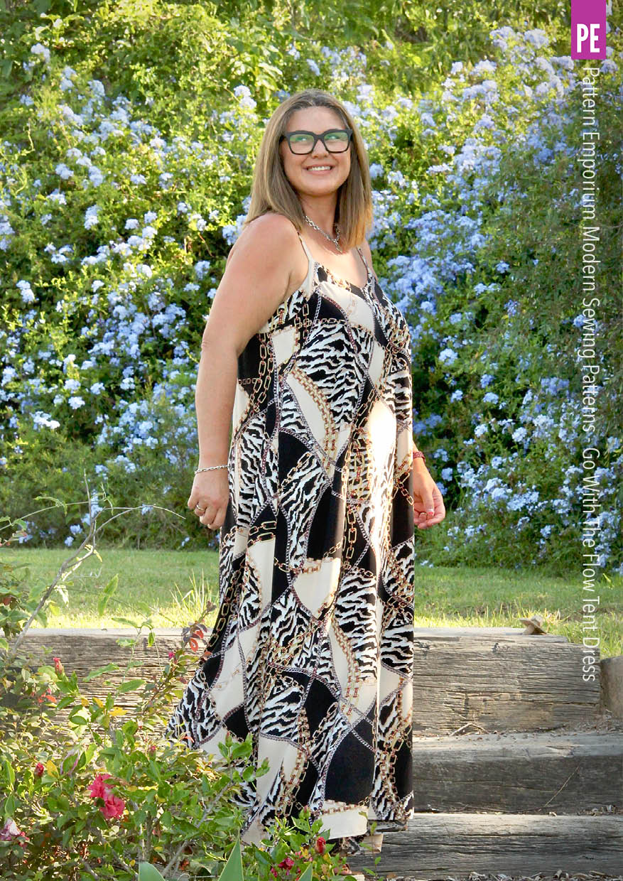 Go With The Flow Dress Sewing Pattern