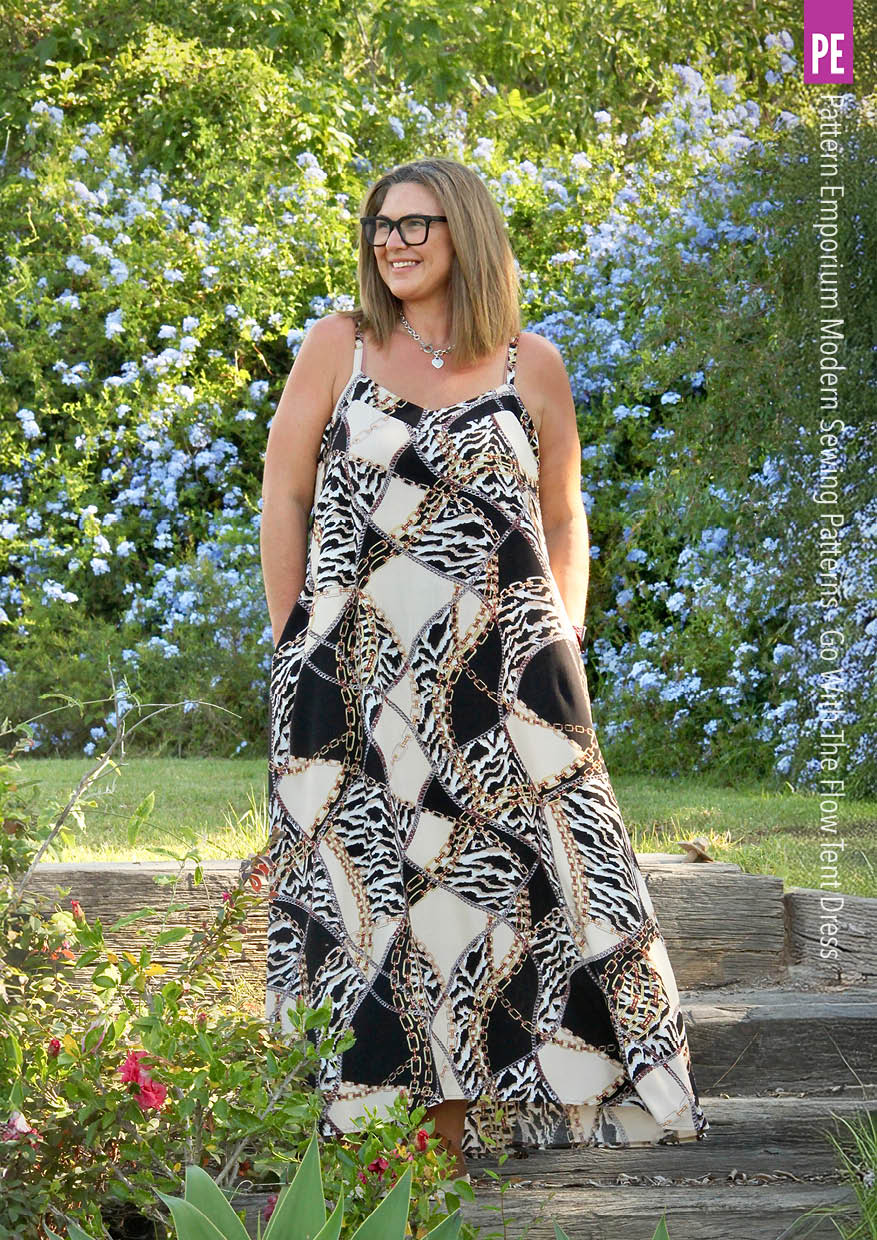 Go With The Flow Dress Sewing Pattern