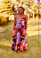 Go With The Flow Dress | PDF Sewing Pattern