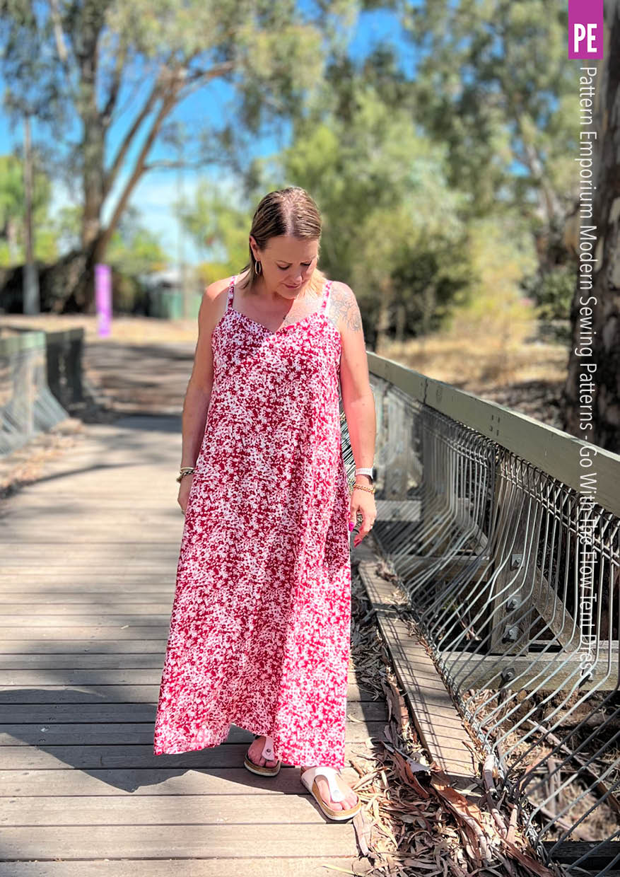 Go With The Flow Dress Sewing Pattern