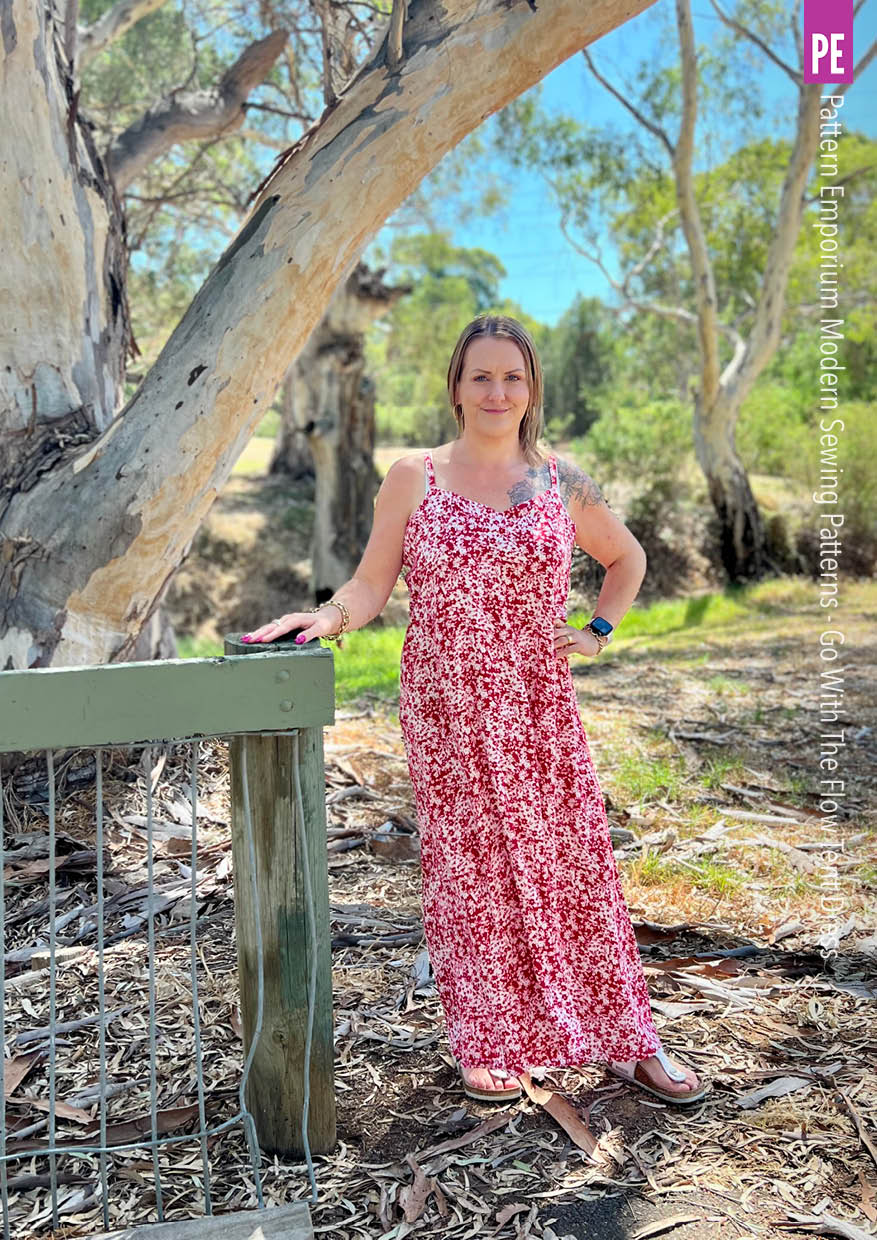 Go With The Flow Dress Sewing Pattern